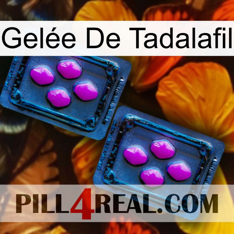 Gelée De Tadalafil 03